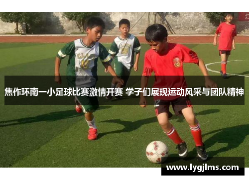 焦作环南一小足球比赛激情开赛 学子们展现运动风采与团队精神
